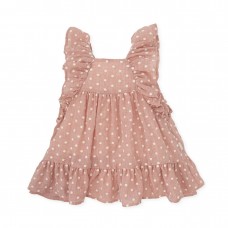 TUTTO PICCOLO φόρεμα 7231S24-P03 ροζ 